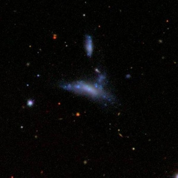 Irregular galaxy