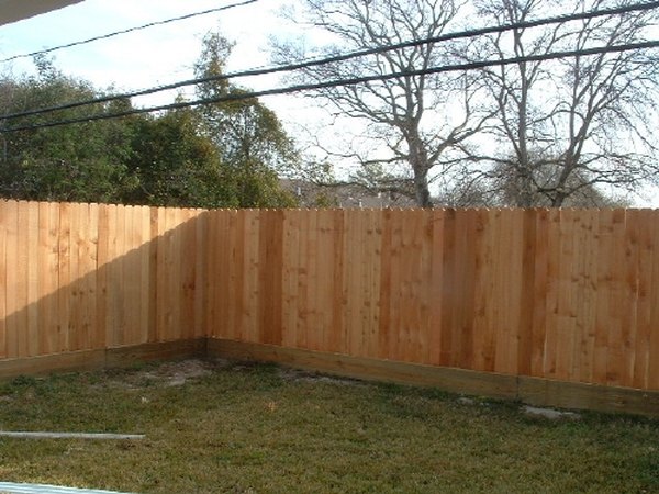 How to Build a Backyard Wooden Fence | HomeSteady