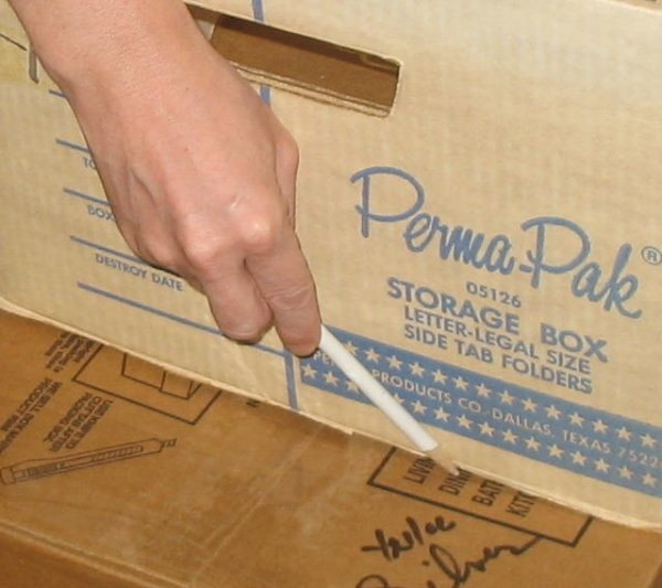 Perma/Dry Newspaper Storage Boxes