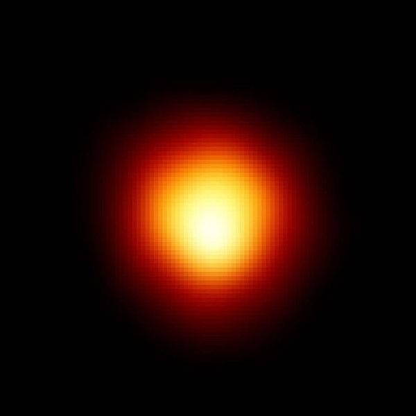 The star Betelgeuse is a red giant.