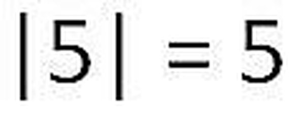 Absolute Value of 5