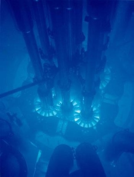 Cerenkov radiation