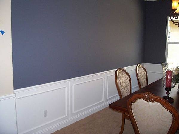 How To Put Up Chair Rail Molding Homesteady