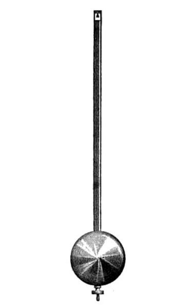 Grandfather Clock Pendulum