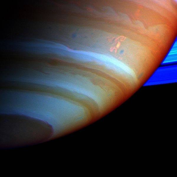 Saturn's atmosphere