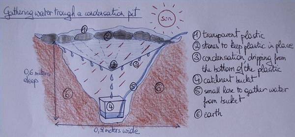 Plan for a solar still