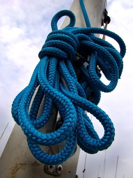 How to Color Polypropylene Rope