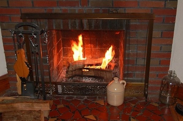 How To Clean A Fireplace Hearth Homesteady
