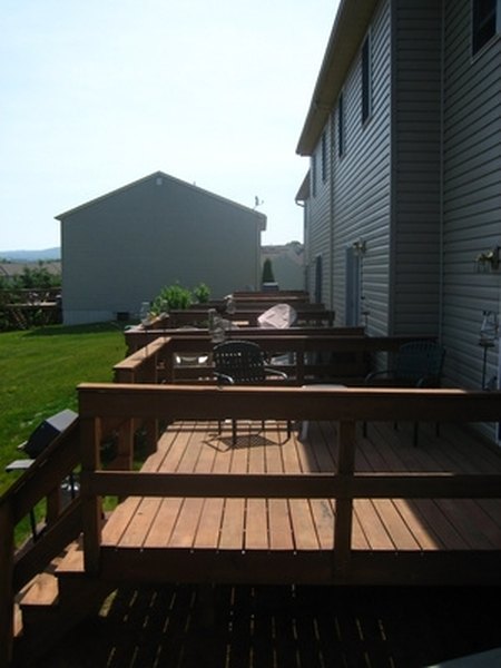 How to Put Ceramic Tile on a Wood Deck | HomeSteady