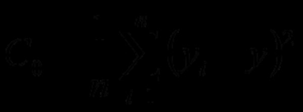 Variance Function Formula.