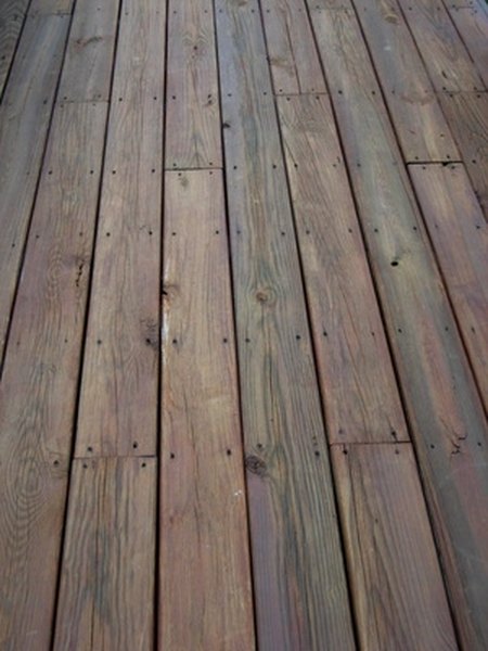 How to Remove Sealer From a Deck | HomeSteady