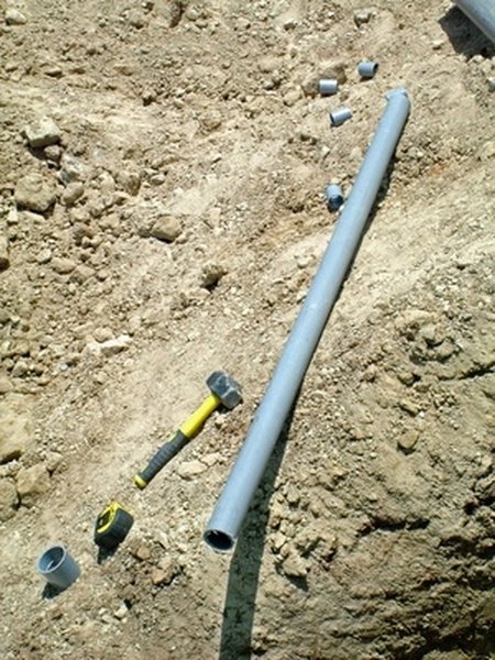 plastic water pipe repair
