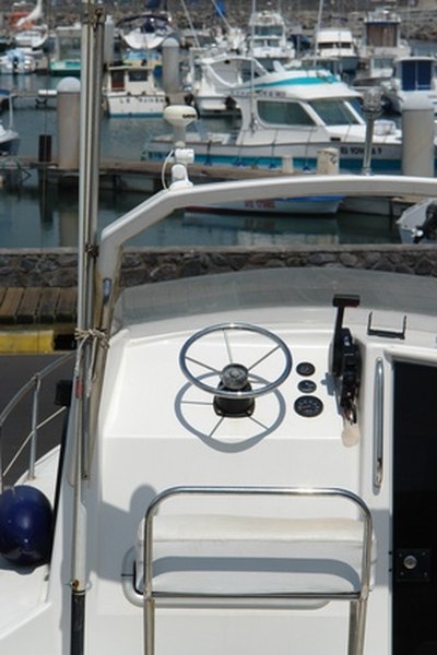How to Adjust the Steering System in My Boat