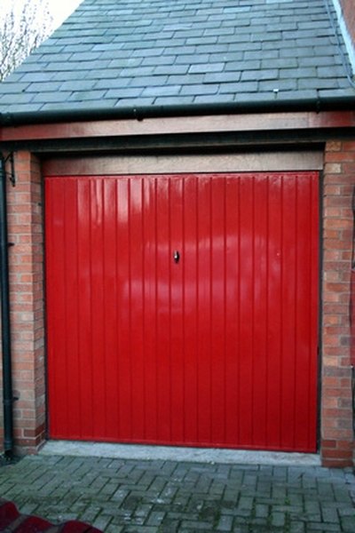 Types of Wood Used on Wooden Garage Doors | HomeSteady Types of Wood Used on Wooden Garage Doors | HomeSteady