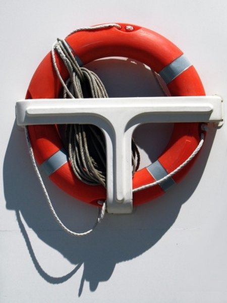 How to Tie a Line to a Ring Buoy