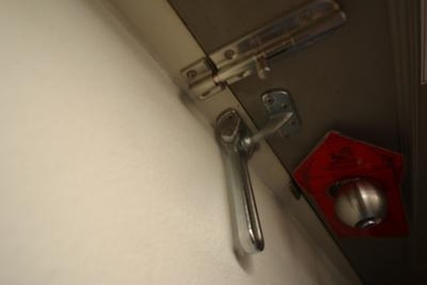 How To Put A Lock On The Basement Door