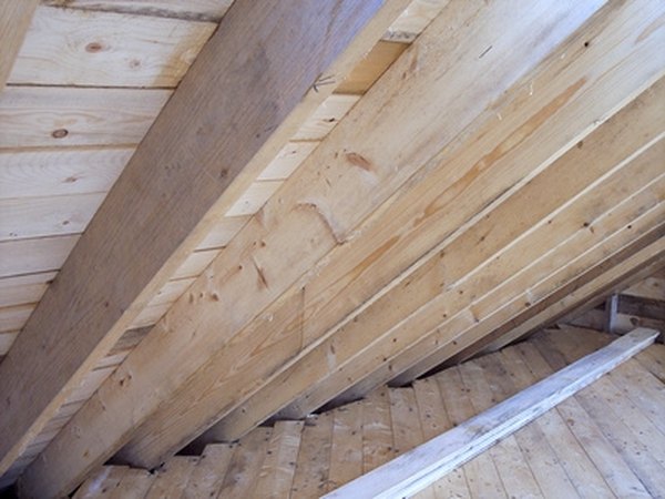 How To Support A 32 Foot Sagging Wood Beam