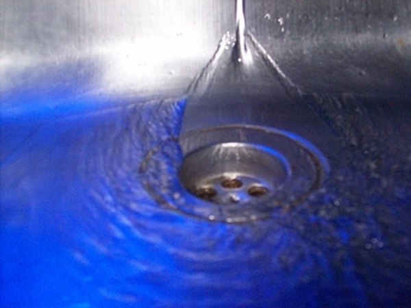 odor in kitchen sink drain