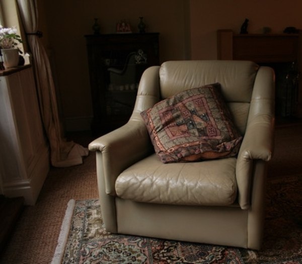 How Can You Get A Stain Out Of Cream Leather Chair Homesteady