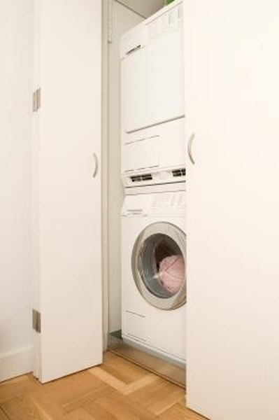 How to Remodel to Enclose a Washer & Dryer | HomeSteady wiring a dryer 