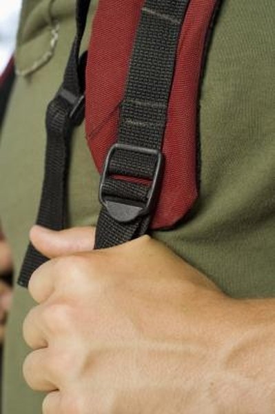 How to Tighten a Nylon Backpack Grip so the Strap Through the Buckle Won't Slip