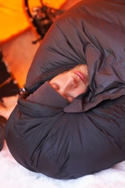 How Tell a Sleeping Bag's Temperature Rating