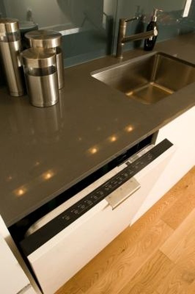 Can A Granite Countertop Be Placed On The Top Of A Dishwasher