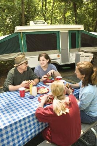 How to Sanitize Fresh-Water Tanks in Pop-Up Campers