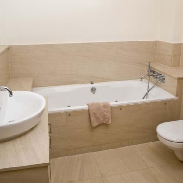 Tools You Need to Install a New Bathtub 