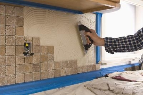 Can Backsplash  Tile  Be Installed Directly Onto Drywall  