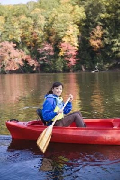 How to Repair a Hole in a Coleman Ram-X Canoe