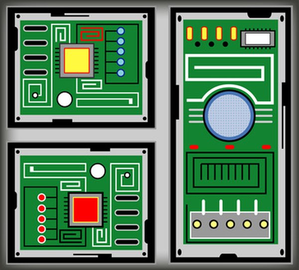 A divide-by circuit converts from high to low frequencies.