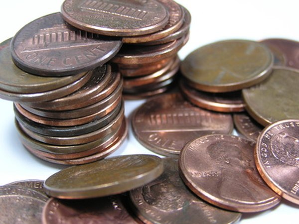 Pennies can be used to test water tension and displacement properties.