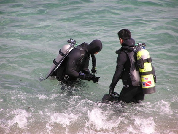 PVC fabric is waterproof, making it suitable for scuba-diving gear. 