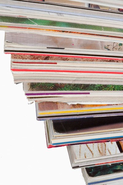 How to Store Old Magazines