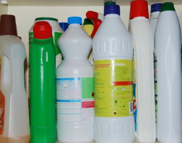 Household cleaners use sodium hydroxide as a component.