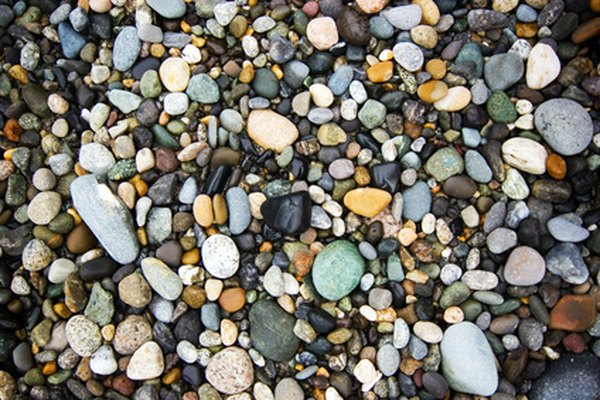 A multitude of rocks.