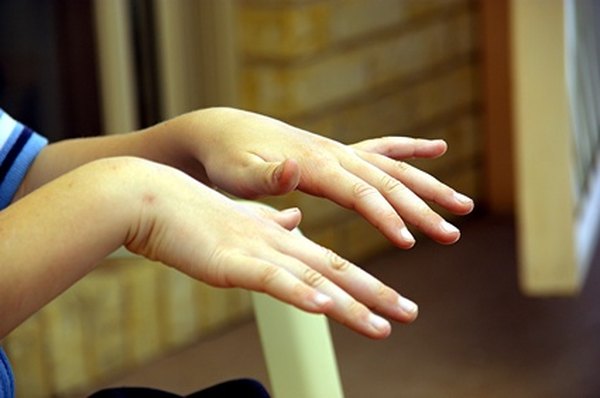 For children with organizational issues, hand exercises may be the best approach.
