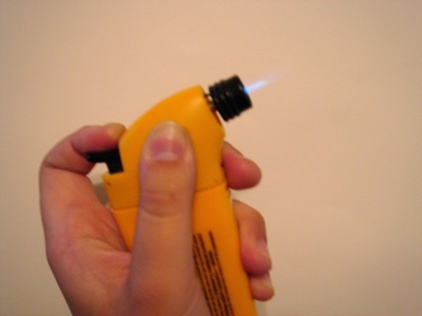 Hand-held torch