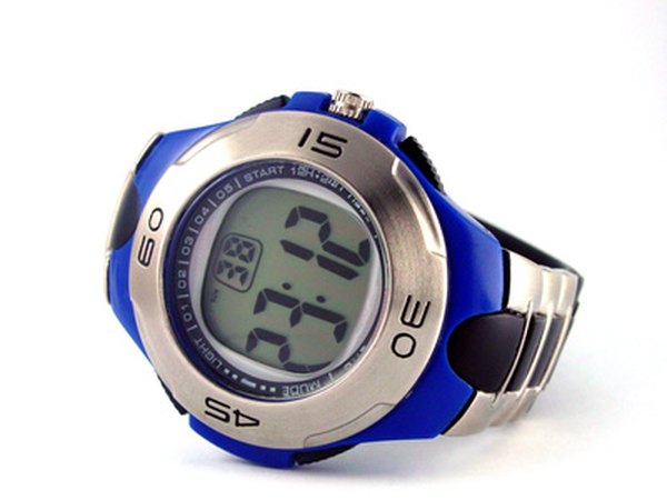 A quartz movement watch may have a digital or analog display