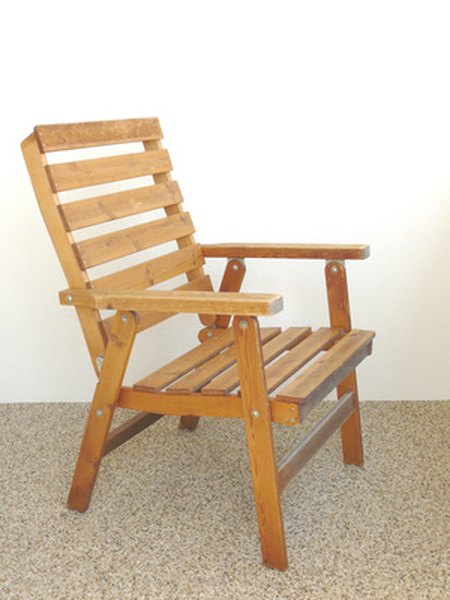 How To Build A Simple Wooden Chair