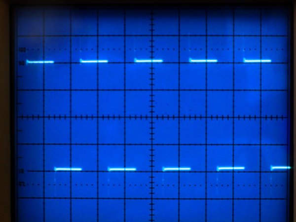 A quartz-movement relies on a series of electronic pulses.