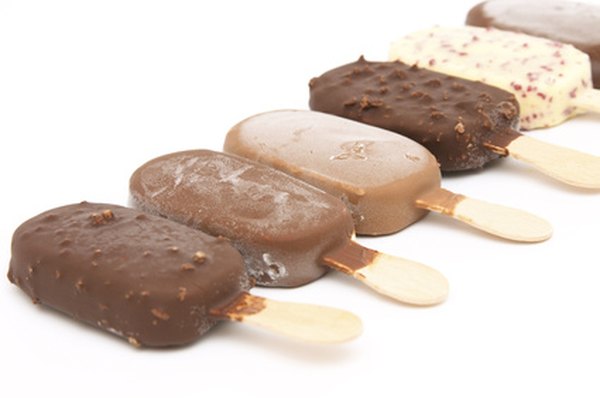 Test the taste of fat-free ice cream bars.