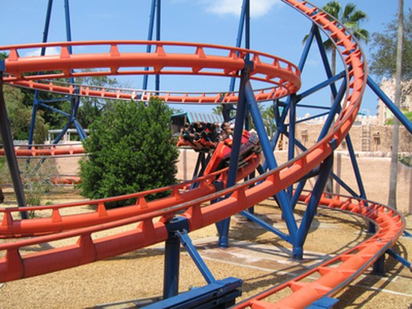 Extreme coaster rides are based on centripetal force.