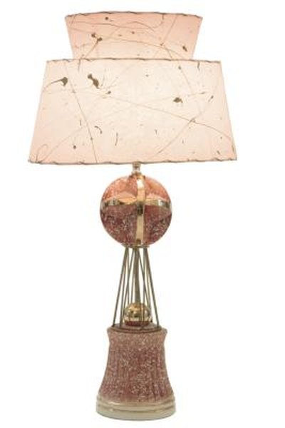 How to Clean a Yellowed Antique Fiberglass Lamp Shade ...