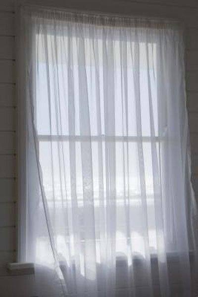 How To Install Sheer Curtains With Regular Curtains