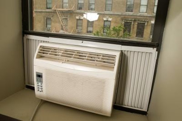 mount window ac vertically