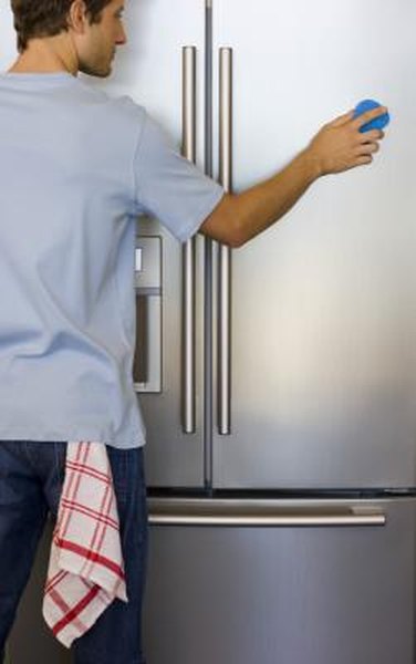 how to stick pictures on a stainless steel refrigerator how to stick pictures on a stainless steel refrigerator