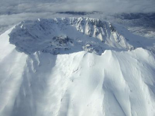 Mount St. Helens is a composite volcano.