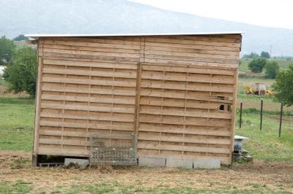 8ft x 6ft plastic shed base installed under a